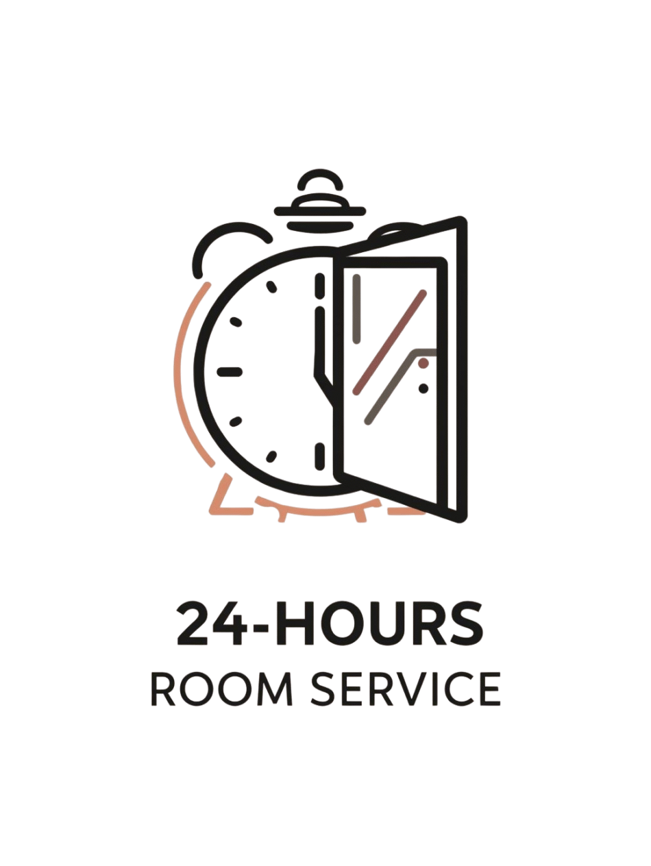 24 Hours Room Service