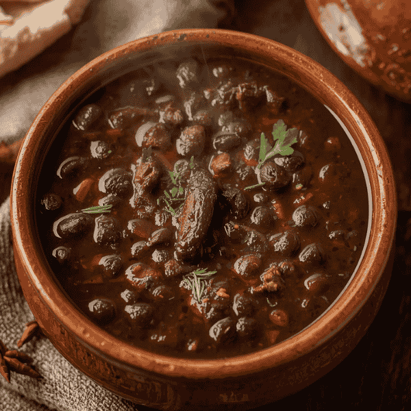 Bhatt Ki Churkani Soup