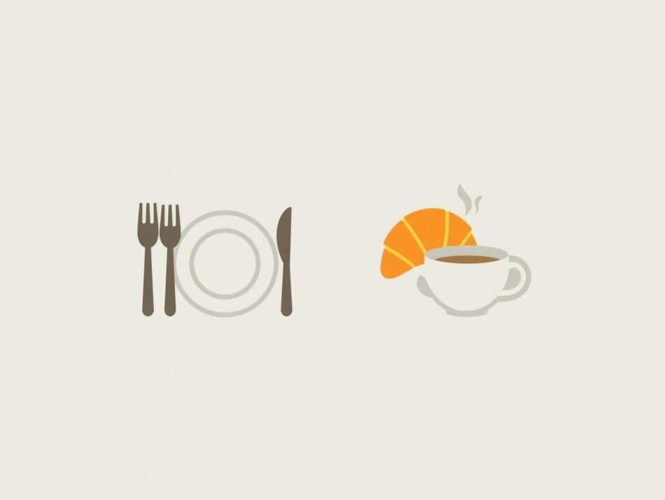 Complimentary Breakfast & Dinner