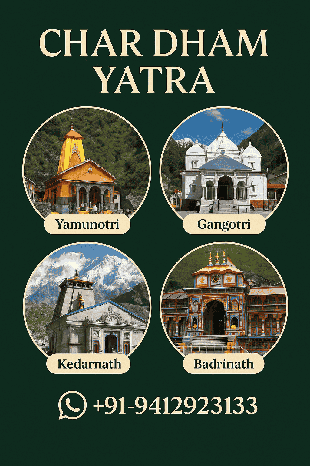 Uttarakhand CharDham Yatra 2026 Guide